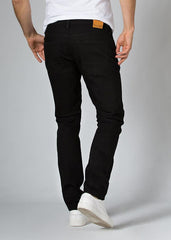 Duer Performance Denim Relaxed Taper Men Black