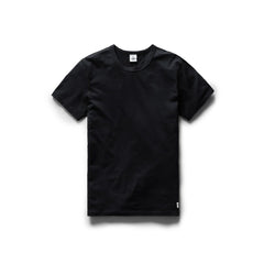 Reigning Champ Lightweight Jersey T-Shirt Men Black