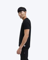 Reigning Champ Lightweight Jersey T-Shirt Men Black