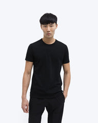 Reigning Champ Lightweight Jersey T-Shirt Men Black