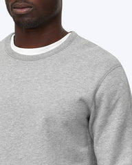 Reigning Champ Midweight Terry Crewneck Men Heather Grey