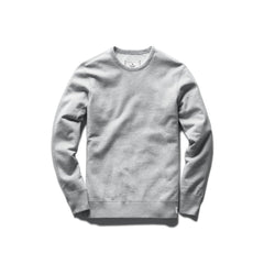 Reigning Champ Midweight Terry Crewneck Men Heather Grey