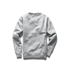 Reigning Champ Midweight Terry Crewneck Men Heather Grey