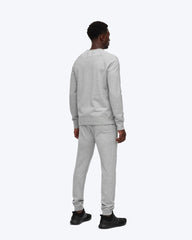 Reigning Champ Midweight Terry Crewneck Men Heather Grey