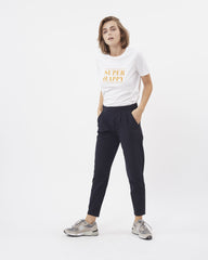 Minimum Sofja Pant Women Winther Blue