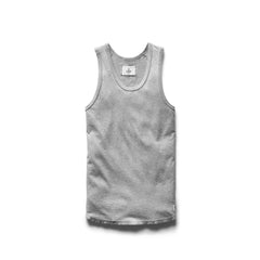 Reigning Champ Ringspun Tank Top Men H. Grey