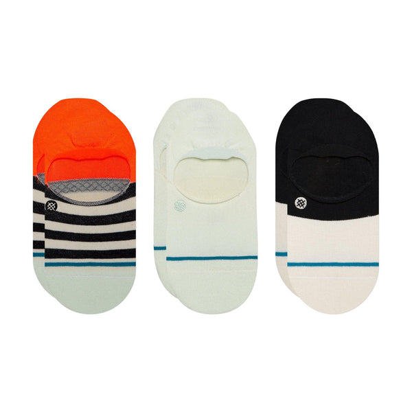 Stance Absolute No Show 3 Pack Women Light Blue