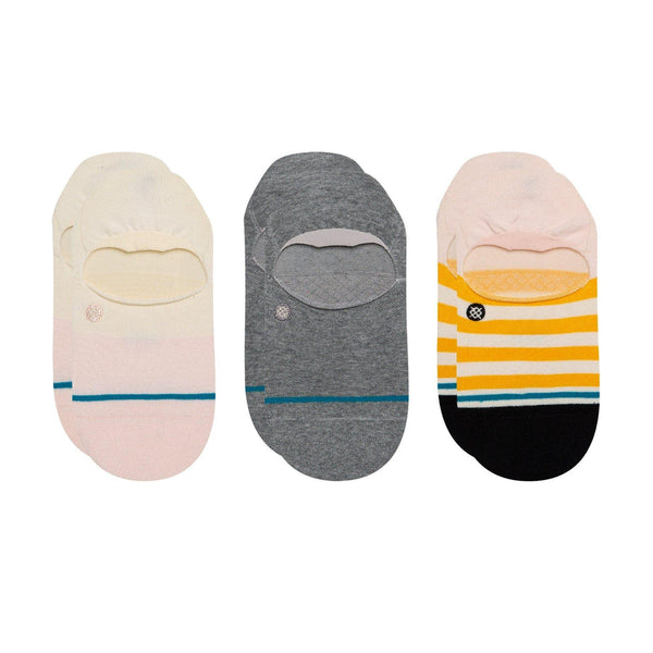 Stance Absolute No Show 3 Pack Women Pink