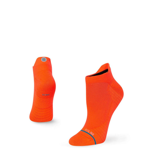 Stance Zone Tab Women Neon Coral
