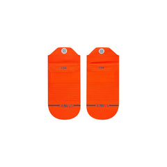Stance Zone Tab Women Neon Coral