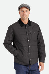 Brixton Cass Jacket Men Black/Black