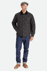 Brixton Cass Jacket Men Black/Black