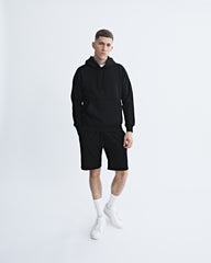 Reigning Champ Lightweight Terry Classic Pullover Hoodie Men Black