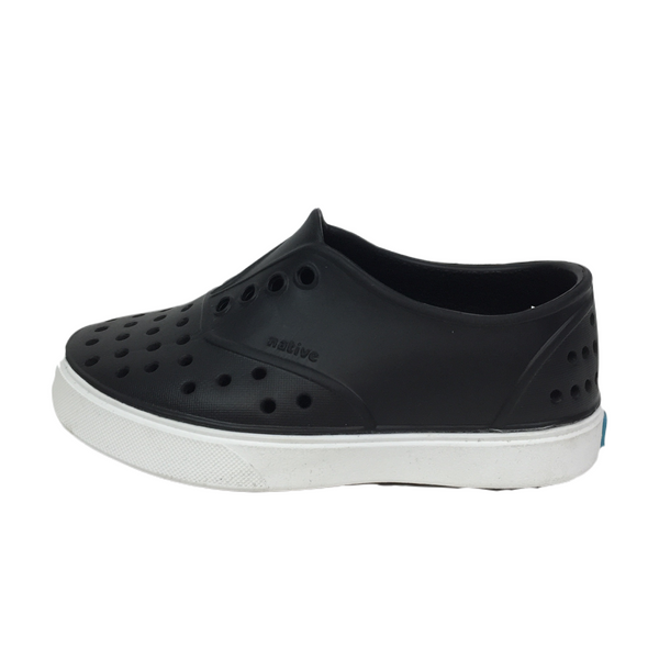 Native Miller Child Jiffy Black/Shell White