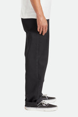 Brixton Choice Chino Relaxed Pant Men Black