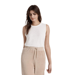 Brixton Montauk Tank Women Off White