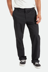 Brixton Choice Chino Relaxed Pant Men Black