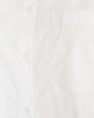 Minimum Luccalis Oversize L/S Shirt Women Broken White