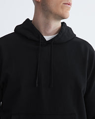 Reigning Champ Lightweight Terry Classic Pullover Hoodie Men Black