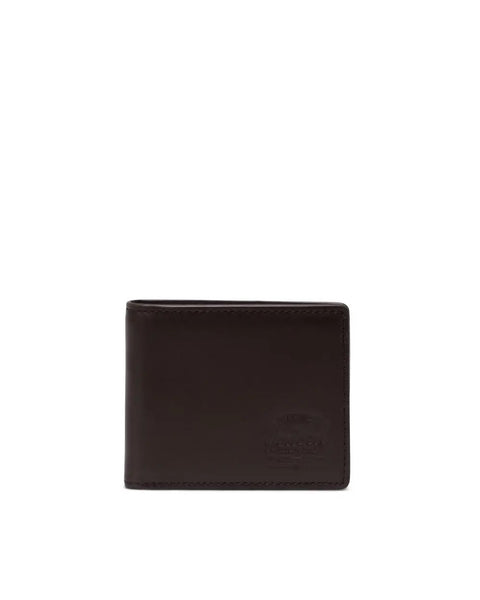 Herschel Hank Leather Wallet Brown