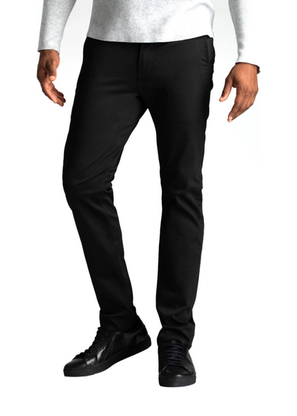 Duer Smart Stretch Slim Pant Men Black