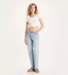 Levi's 501 ‘90s Women Worn In Light Indigo