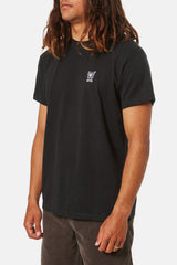 Katin Monarch Tee Men Black Wash