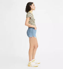 Levi's 501 Original Short Women Ojai Light Stone