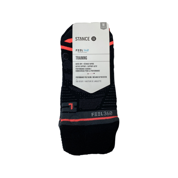 Stance Uncommon Mesh Tab Training Black