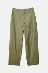 Brixton Vancouver Pant Women Olive Surplus