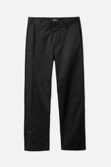 Brixton Choice Chino Relaxed Pant Men Black