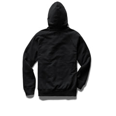 Reigning Champ Lightweight Terry Classic Pullover Hoodie Men Black