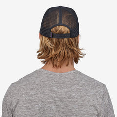 Patagonia P-6 Logo Trucker Hat New Navy