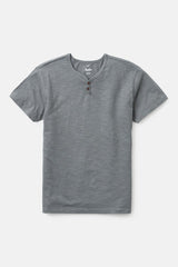 Katin Folk Henley Tee Men Soot