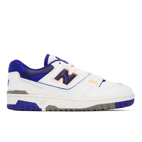 New Balance BB550WTN Men White Blue Alta
