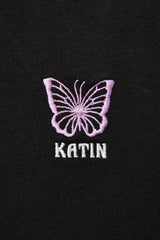 Katin Monarch Tee Men Black Wash
