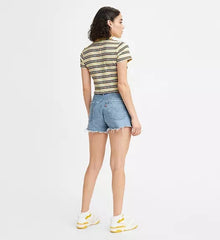 Levi's 501 Original Short Women Ojai Light Stone