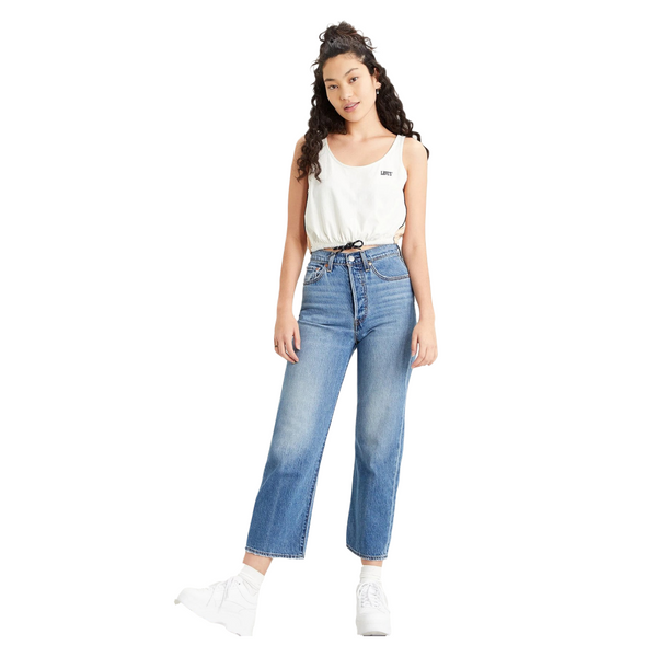 Levi's Ribcage Straight Ankle Women At The Ready