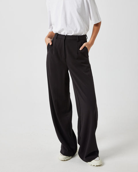Minimum Lessa 2.0 Casual Pant Women Black