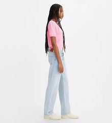 Levi's 501 ‘90s Women Worn In Light Indigo