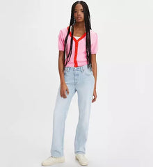 Levi's 501 ‘90s Women Worn In Light Indigo