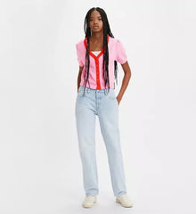 Levi's 501 ‘90s Women Worn In Light Indigo