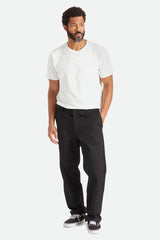 Brixton Choice Chino Relaxed Pant Men Black