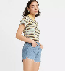 Levi's 501 Original Short Women Ojai Light Stone