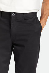 Brixton Choice Chino Relaxed Pant Men Black