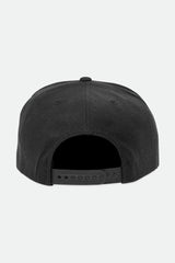Brixton Cleburne MP Snapback Black