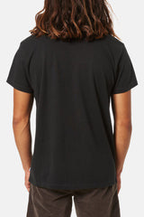 Katin Monarch Tee Men Black Wash