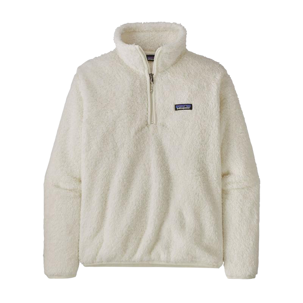 Patagonia Los Gatos Fleece 1/4 Zip Women Birch White