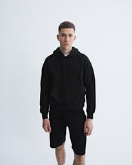 Reigning Champ Lightweight Terry Classic Pullover Hoodie Men Black