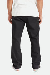 Brixton Choice Chino Relaxed Pant Men Black